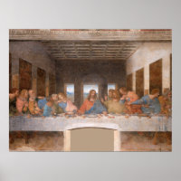 De laatste Supper van Leonardo Da Vinci