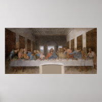 De laatste Supper van Leonardo Da Vinci