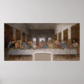 De laatste Supper van Leonardo Da Vinci Poster (Voorkant)