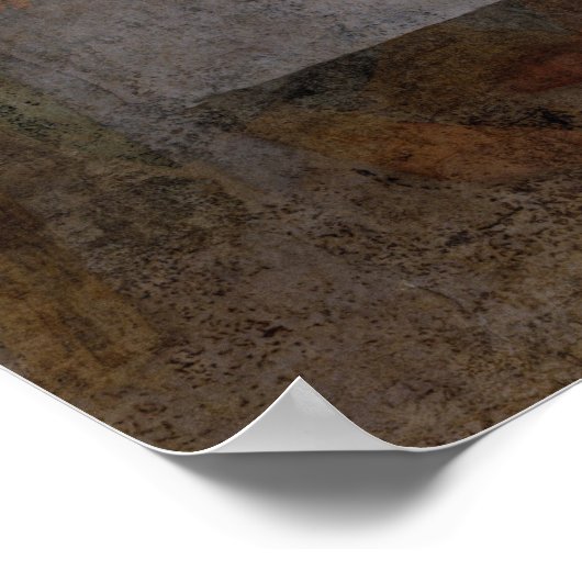 De laatste Supper van Leonardo Da Vinci Poster (Hoek)