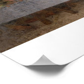 De laatste Supper van Leonardo Da Vinci Poster (Hoek)