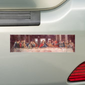 De laatste Supper van Leonardo da Vinci, Renaissan Bumpersticker (Op auto)