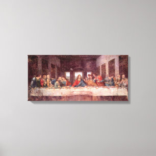 De laatste Supper van Leonardo da Vinci, Renaissan Canvas Afdruk