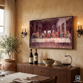 De laatste Supper van Leonardo da Vinci, Renaissan Poster