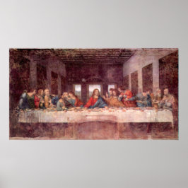 De laatste Supper van Leonardo da Vinci, Renaissan Poster