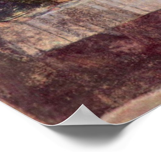 De laatste Supper van Leonardo da Vinci, Renaissan Poster (Hoek)