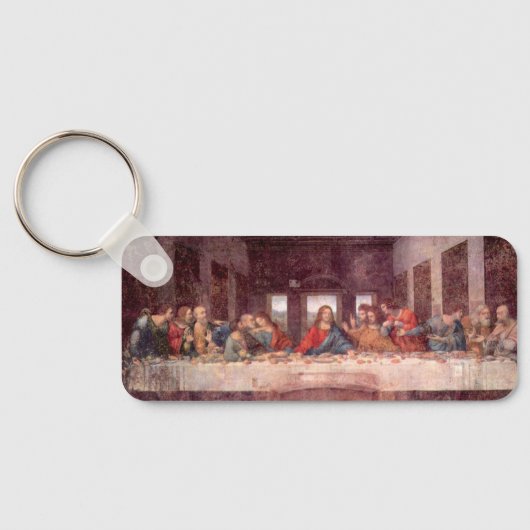 De laatste Supper van Leonardo da Vinci, Renaissan Sleutelhanger (Achterkant)