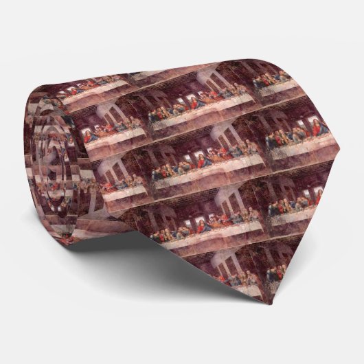 De laatste Supper van Leonardo da Vinci, Renaissan Stropdas (Opgerold)