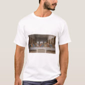 De laatste Supper van Leonardo Da Vinci T-shirt (Voorkant)