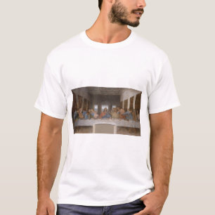 De laatste Supper van Leonardo Da Vinci T-shirt