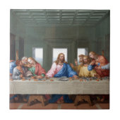 De laatste Supper van Leonardo da Vinci Tegeltje (Voorkant)