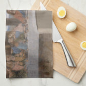 De laatste Supper van Leonardo da Vinci Theedoek (Quarter Fold)