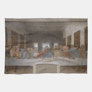 De laatste Supper van Leonardo da Vinci Theedoek