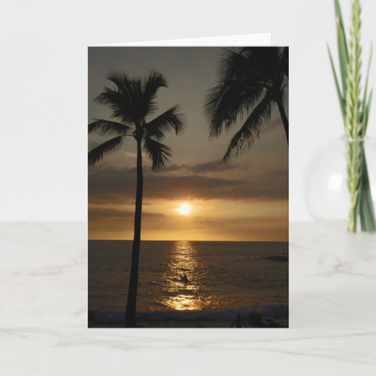 De laatste surfer kaart (Voorkant)