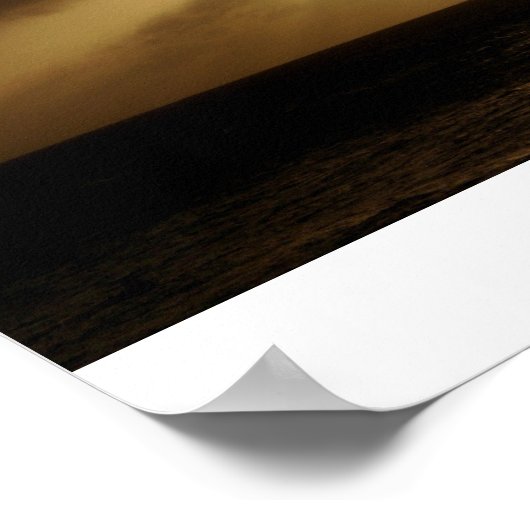 De laatste surfer poster (Hoek)