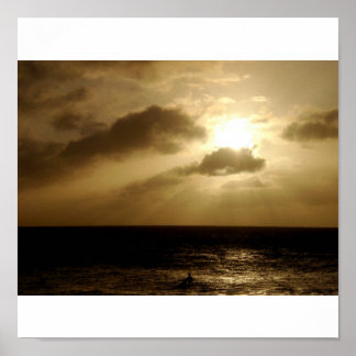 De laatste surfer poster