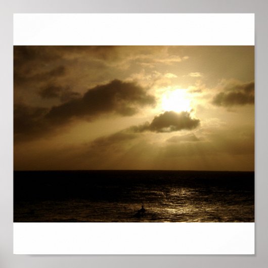 De laatste surfer poster (Voorkant)