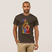 De laatste Taino T-shirt (Voorkant volledig)
