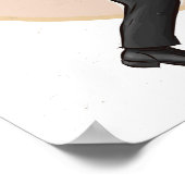 De laatste tango in Moskou Poster (Hoek)