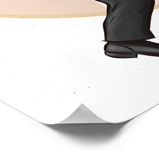 De laatste tango in Moskou Poster (Hoek)