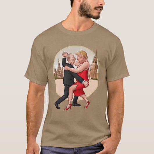 De laatste tango in Moskou T-shirt (Voorkant)