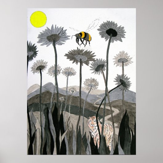 De laatste tijger - Poster (Voorkant)