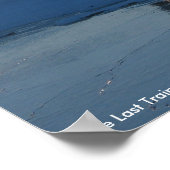 De laatste trein naar sneeuw waar poster (Hoek)