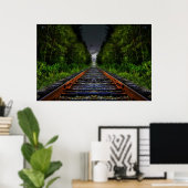 De laatste treinrit1 poster (Thuiskantoor)