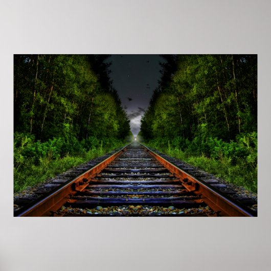 De laatste treinrit1 poster (Voorkant)