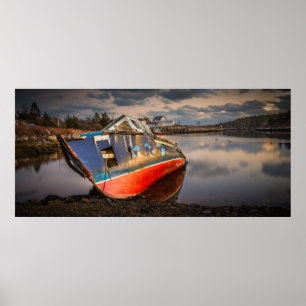 De Laatste Tribune van Tugger (panorama) Poster