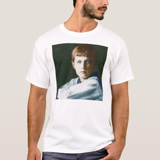 De laatste Tsarevitsj T-shirt (Voorkant)