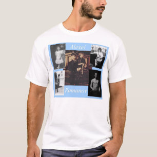 De laatste Tsarevitsj T-shirt