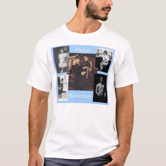 De laatste Tsarevitsj T-shirt (Voorkant)