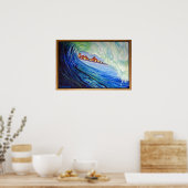 De laatste tsunami van 2004 poster (Keuken)