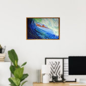 De laatste tsunami van 2004 poster (Thuiskantoor)