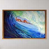 De laatste tsunami van 2004 poster (Voorkant)