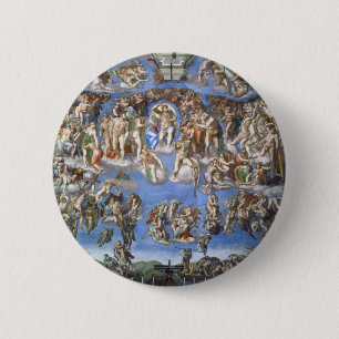 De laatste uitspraak ronde button 5,7 cm