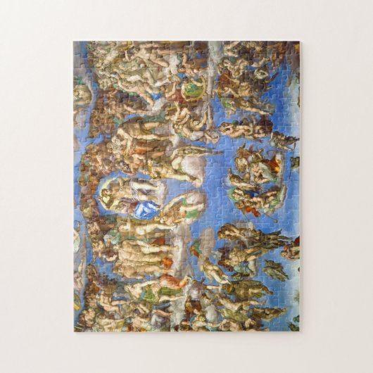 De laatste uitspraak van Michelangelo Legpuzzel (Verticaal)