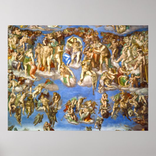 De laatste uitspraak van Michelangelo Poster (Voorkant)