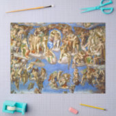 De laatste uitspraak van Michelangelo Tissuepapier (Craft)