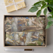 De laatste uitspraak van Michelangelo Tissuepapier (Geschenk)