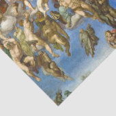 De laatste uitspraak van Michelangelo Tissuepapier (Detail)