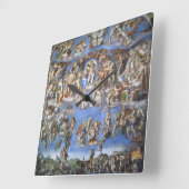 De laatste uitspraak vierkante klok (Hoek)