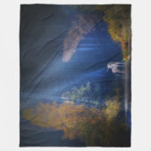 De laatste Unicorn Fleece Blanket (Voorkant)