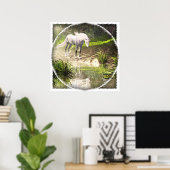 De laatste Unicorn Poster (Thuiskantoor)