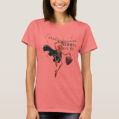 De laatste Unicorn, prins Lir de tragische Hero T-shirt (Voorkant)