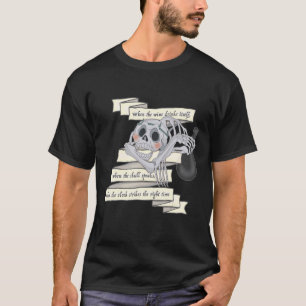 De laatste Unicorn Skull Riddle T-shirt