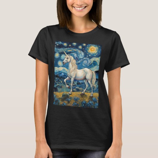 De laatste Unicorn T-shirt (Voorkant)