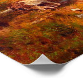 De laatste van de Buffalo Albert Bierstadt 1888 Poster (Hoek)