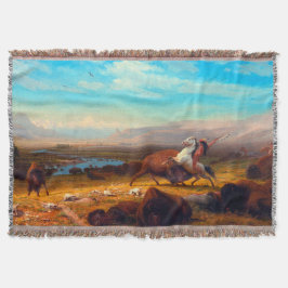 De laatste van de buffels Albert Bierstadt 1888 Deken